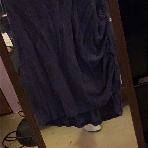 Dark blue dress - Picture 2 of 2